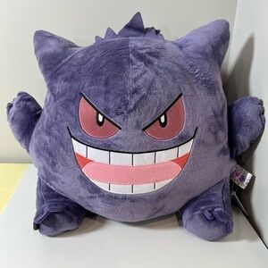 NWT RARE Benpresto Japanese Import Jumbo Pokémon Gangar Plush Stuffed Animal